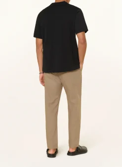Chino Regular Fit mit Leinen