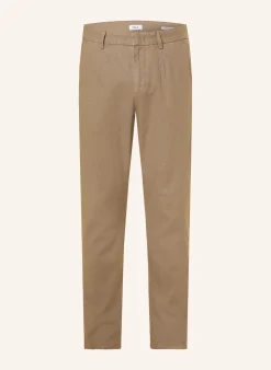 Chino Regular Fit mit Leinen