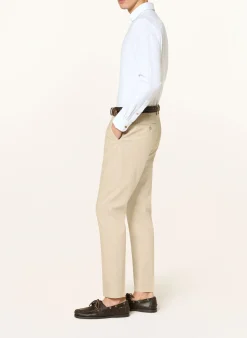 Chino Regular Fit mit Leinen