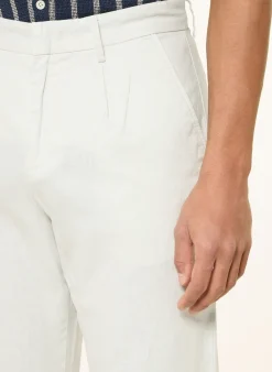 Chino Regular Fit mit Leinen