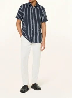 Chino Regular Fit mit Leinen