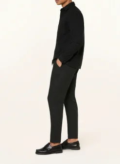 Chino Regular Fit mit Leinen