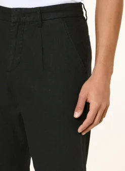 Chino Regular Fit mit Leinen