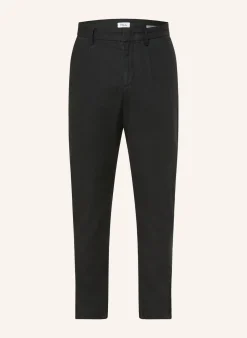 Chino Regular Fit mit Leinen
