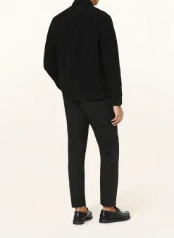 Chino Regular Fit mit Leinen