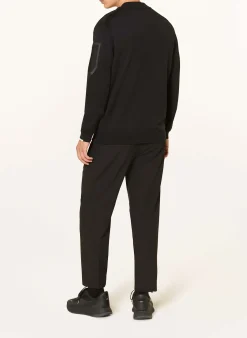 Chino T_CONVERT-PLEAT Tapered Fit