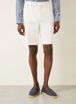 Chinoshorts aus Jacquard