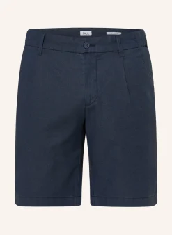 Chinoshorts Comfort Fit mit Leinen