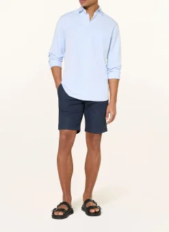 Chinoshorts Comfort Fit mit Leinen