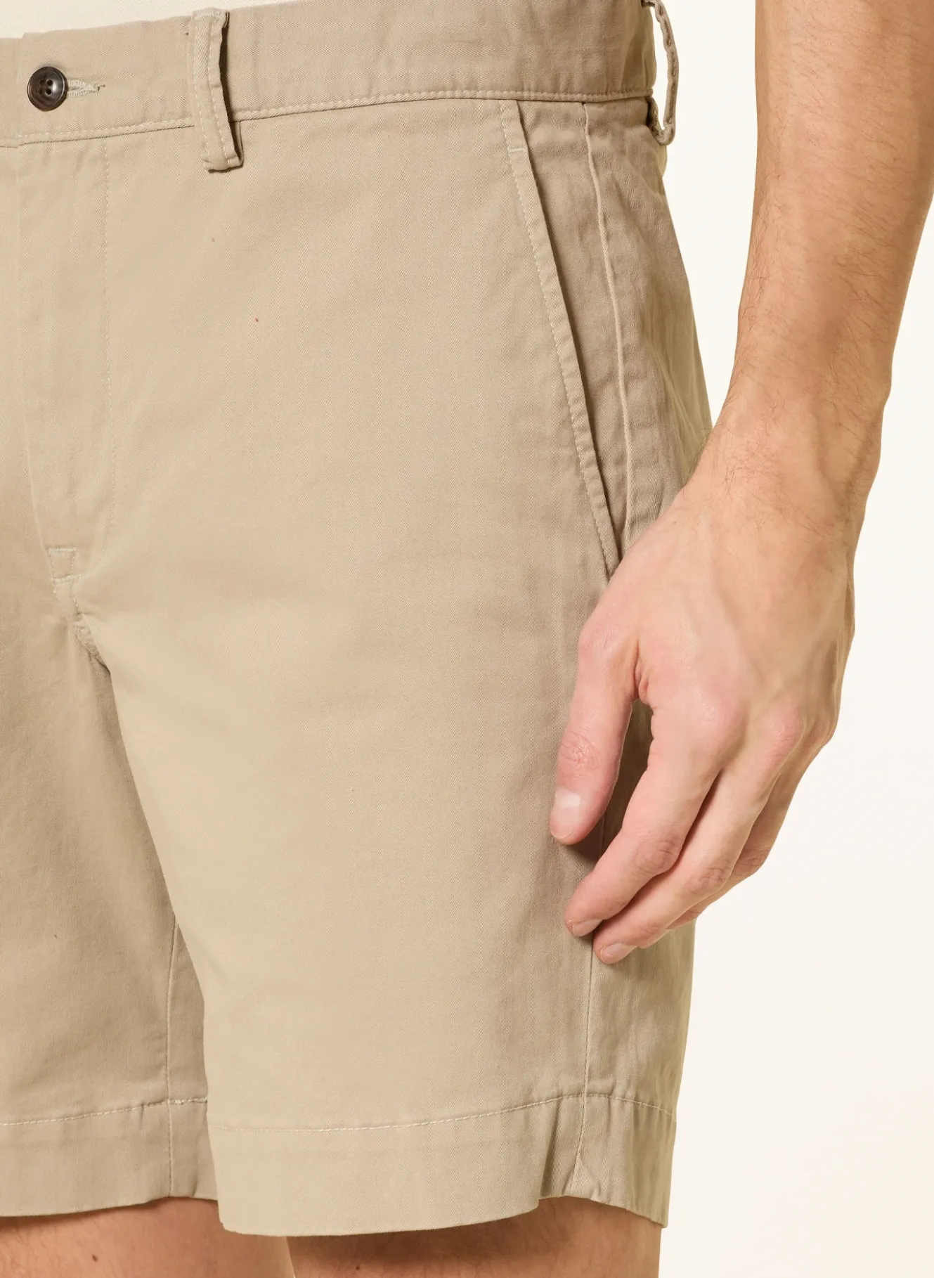 Chinoshorts Straight Fit