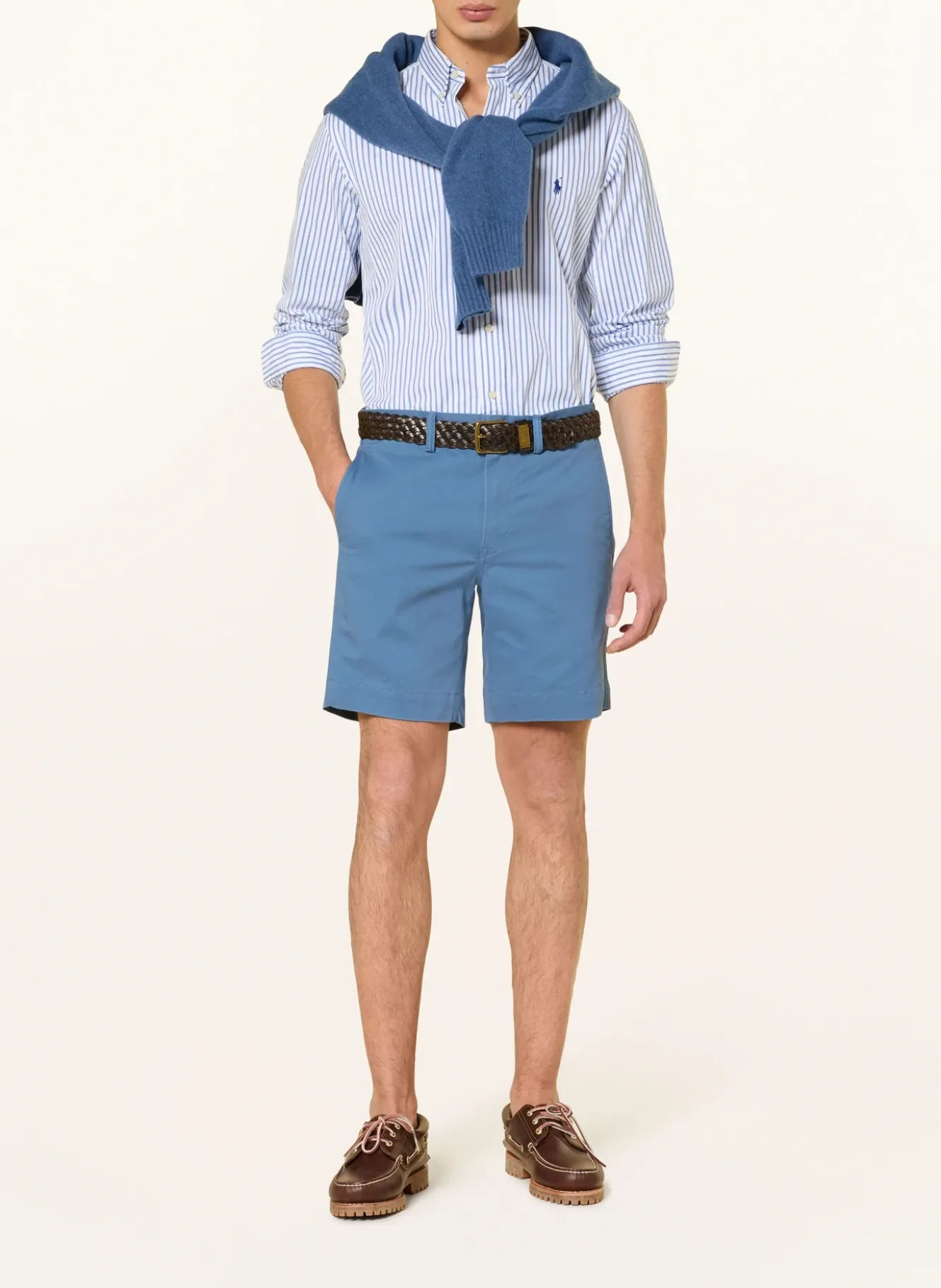 Chinoshorts Straight Fit