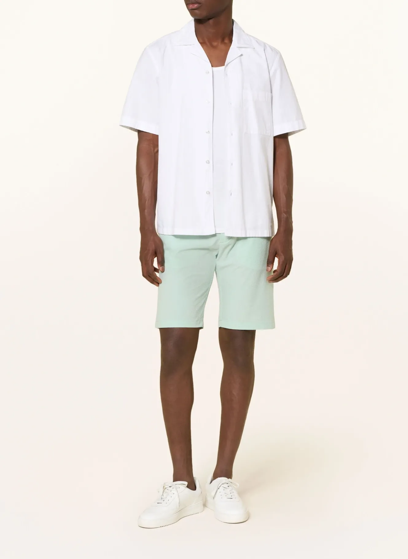 Chinoshorts Tapered Fit