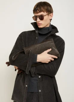 Clutch FUNKY POUCH CROSTA mit Nieten