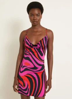 Cocktailkleid aus Jersey