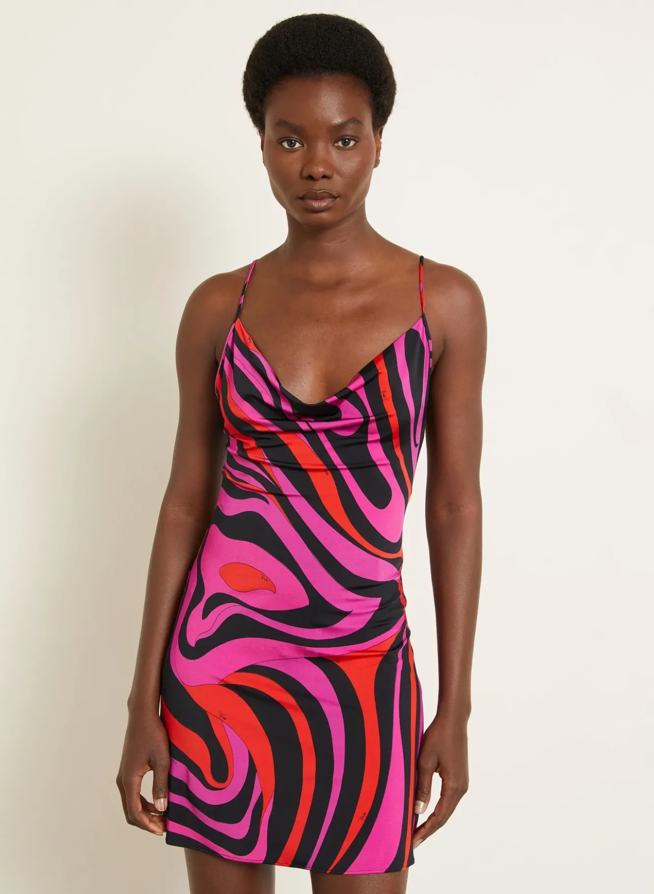 Cocktailkleid aus Jersey