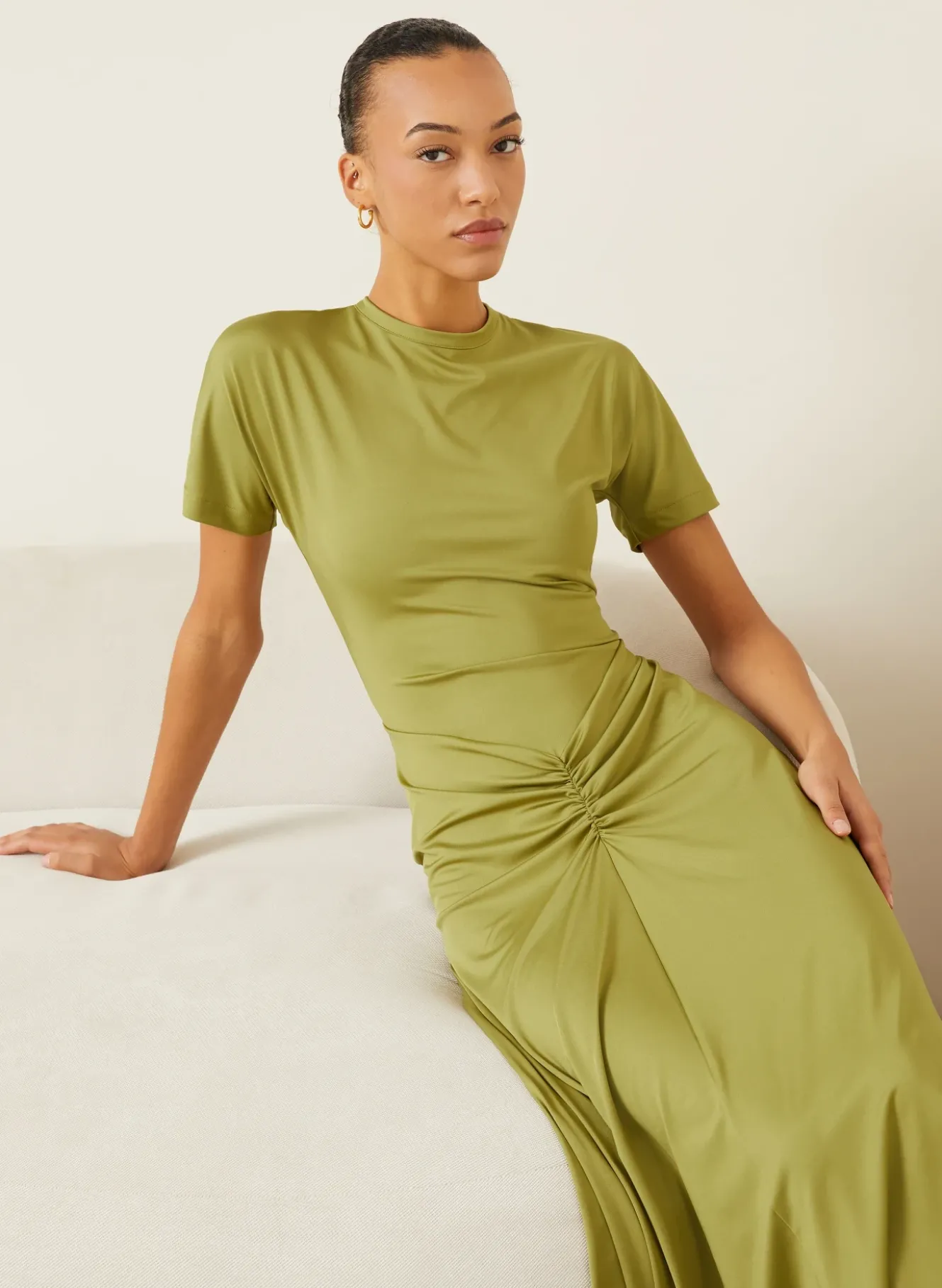 Cocktailkleid aus Jersey