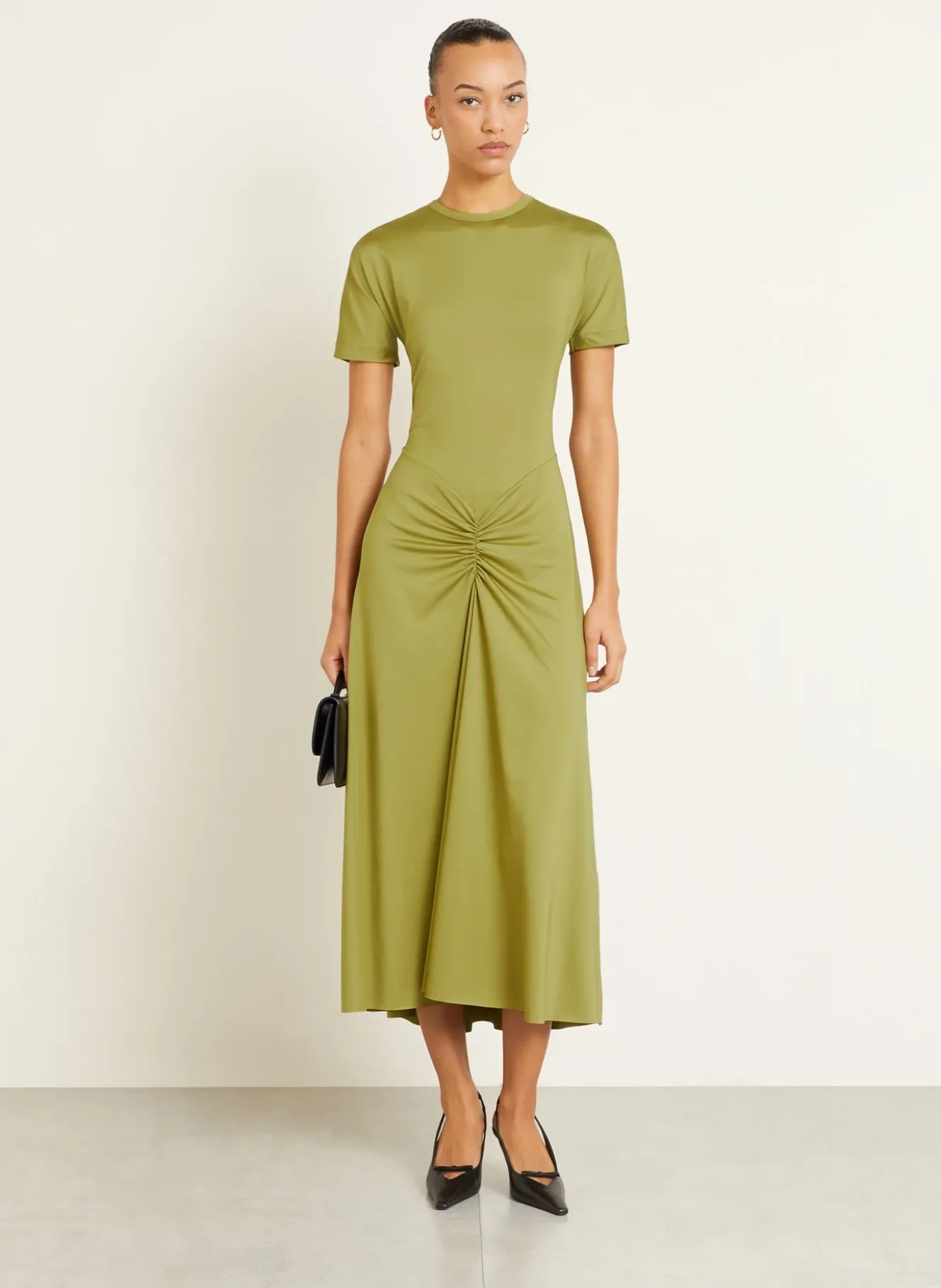 Cocktailkleid aus Jersey
