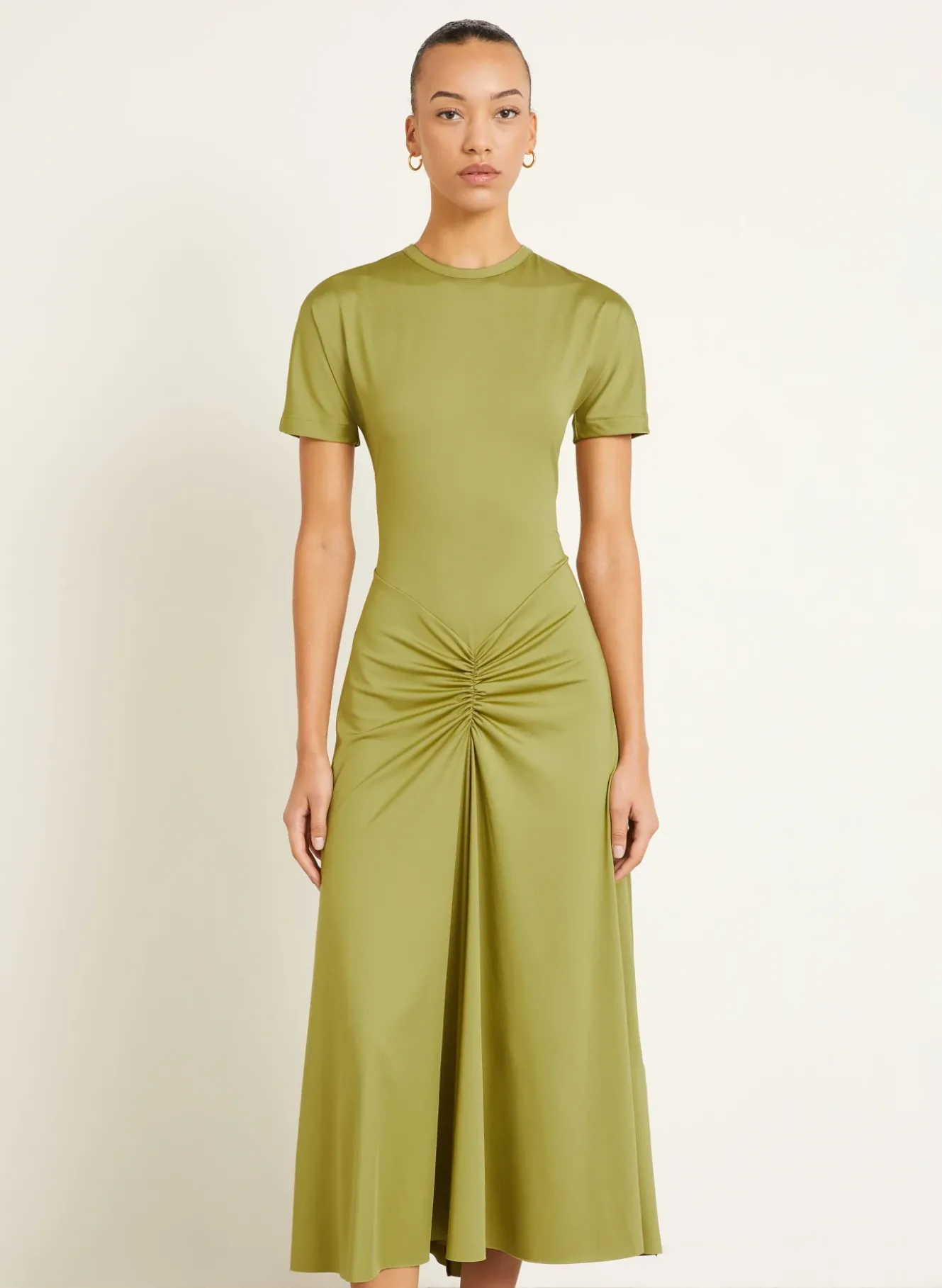 Cocktailkleid aus Jersey