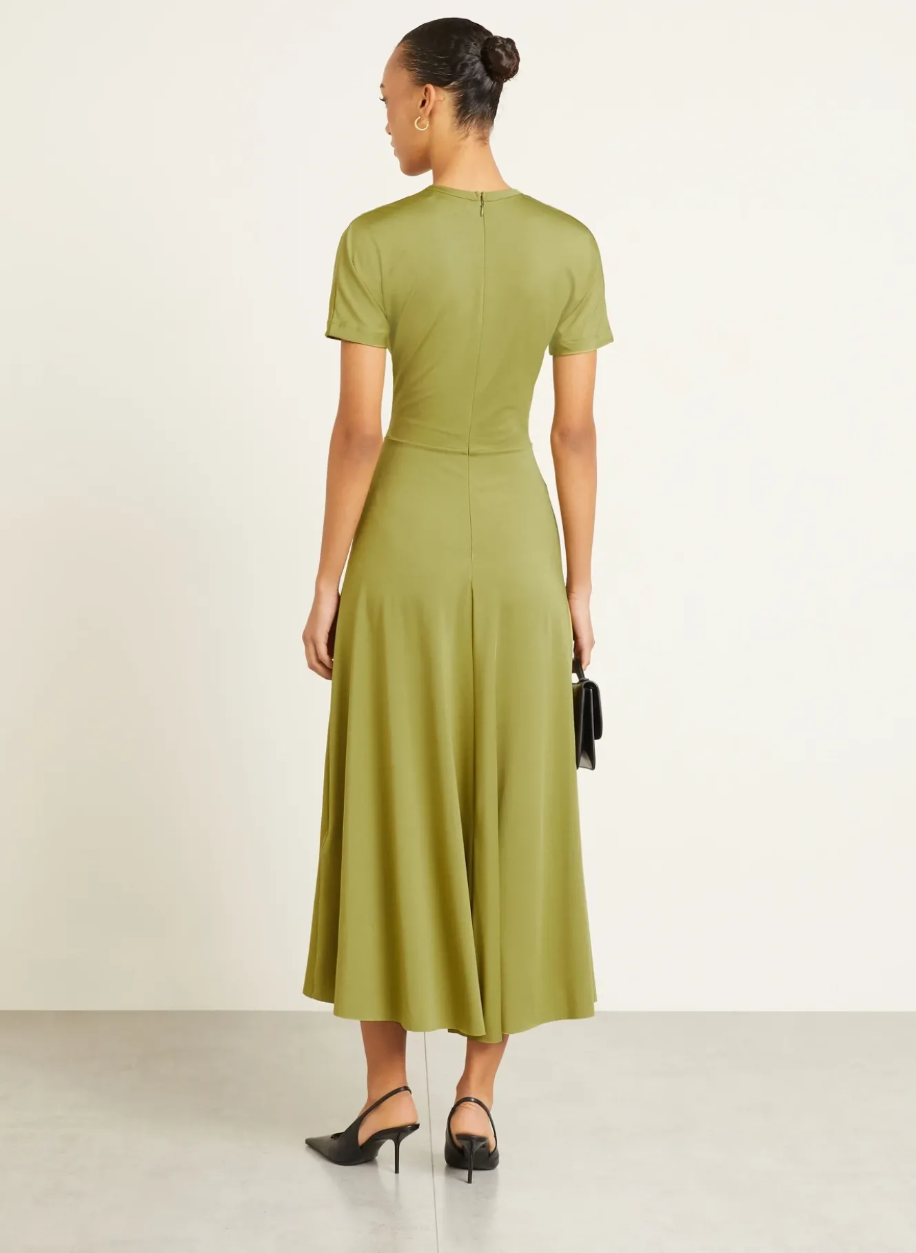 Cocktailkleid aus Jersey