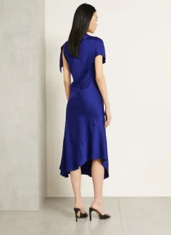 Cocktailkleid aus Satin