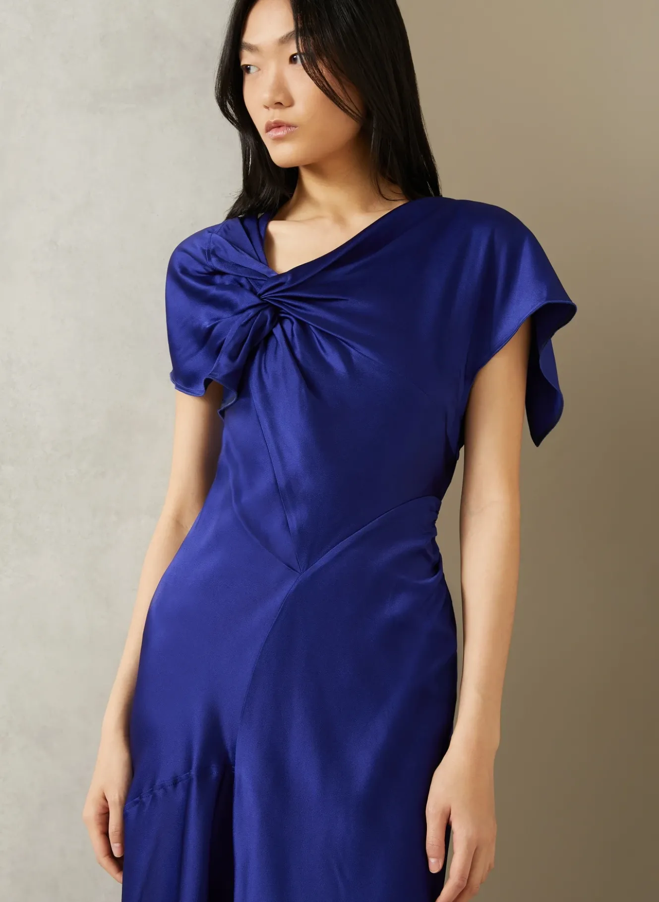Cocktailkleid aus Satin