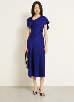 Cocktailkleid aus Satin