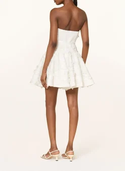 Cocktailkleid mit Schmuckperlen