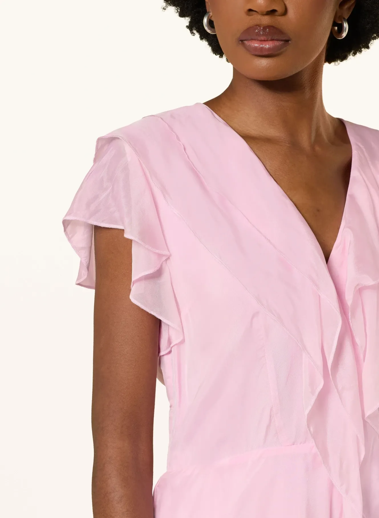Cocktailkleid mit Volants