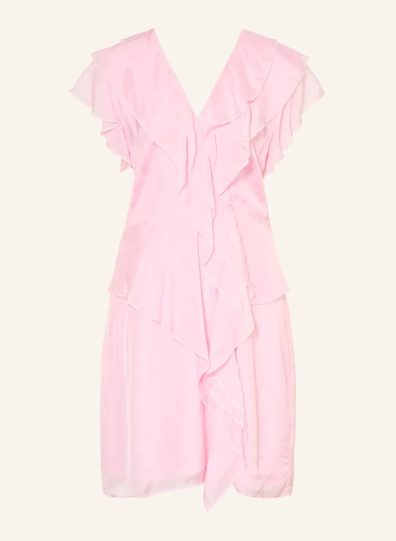 Cocktailkleid mit Volants