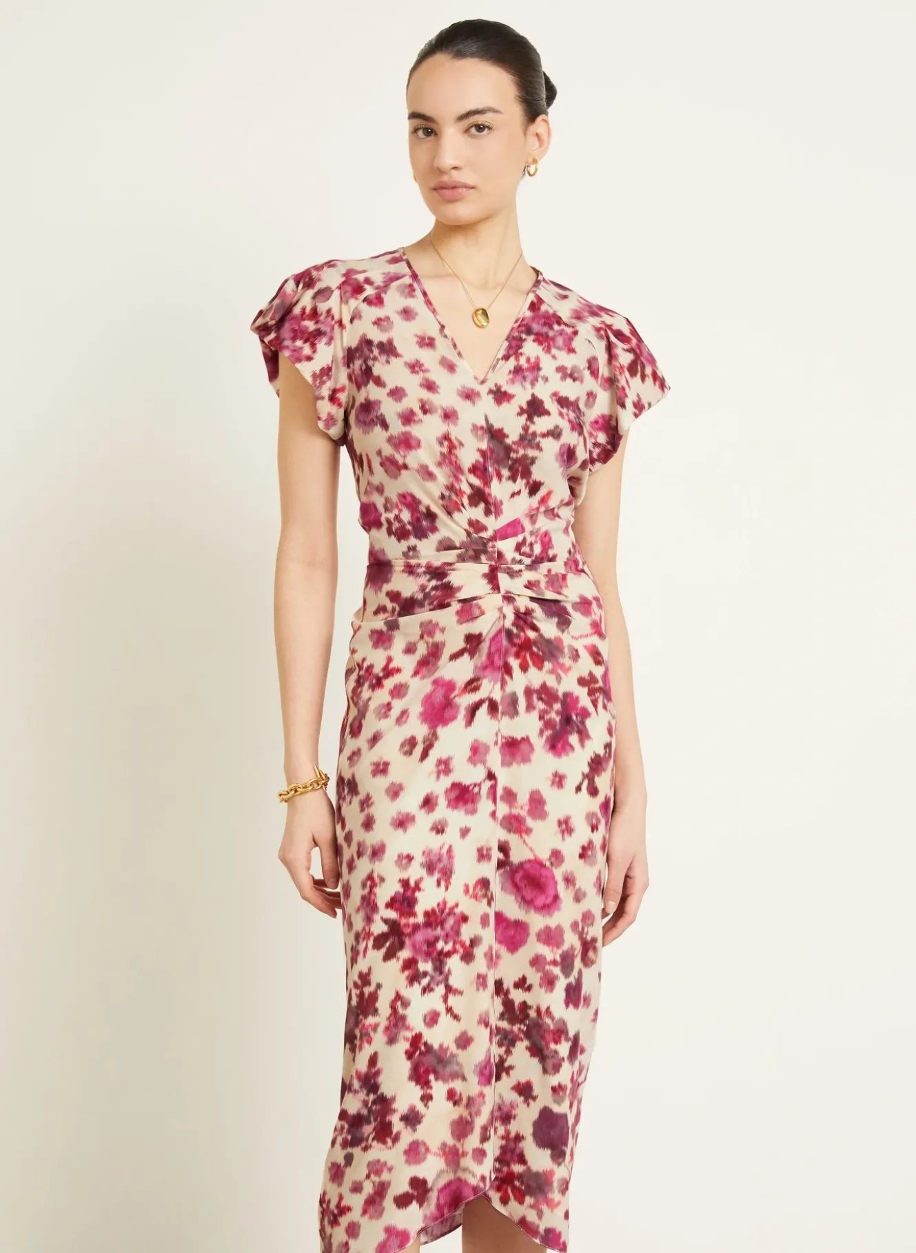 Cocktailkleid TERENAE aus Seide