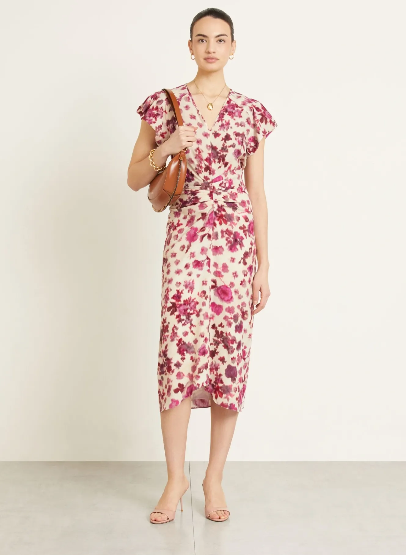 Cocktailkleid TERENAE aus Seide