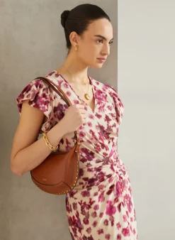 Cocktailkleid TERENAE aus Seide