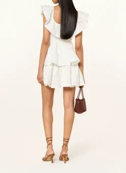 Cocktailkleid TRACY aus Spitze mit Volants