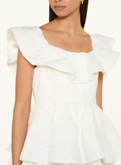 Cocktailkleid TRACY aus Spitze mit Volants
