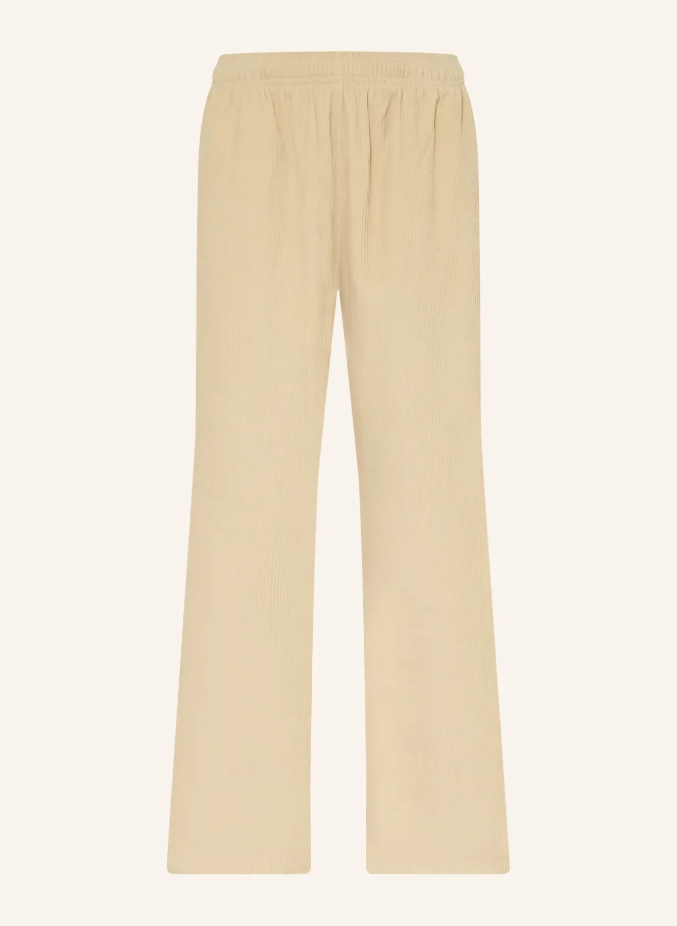 Cordhose im Jogging-Stil