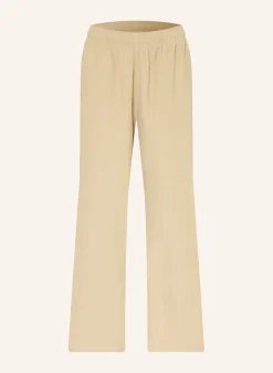 Cordhose im Jogging-Stil