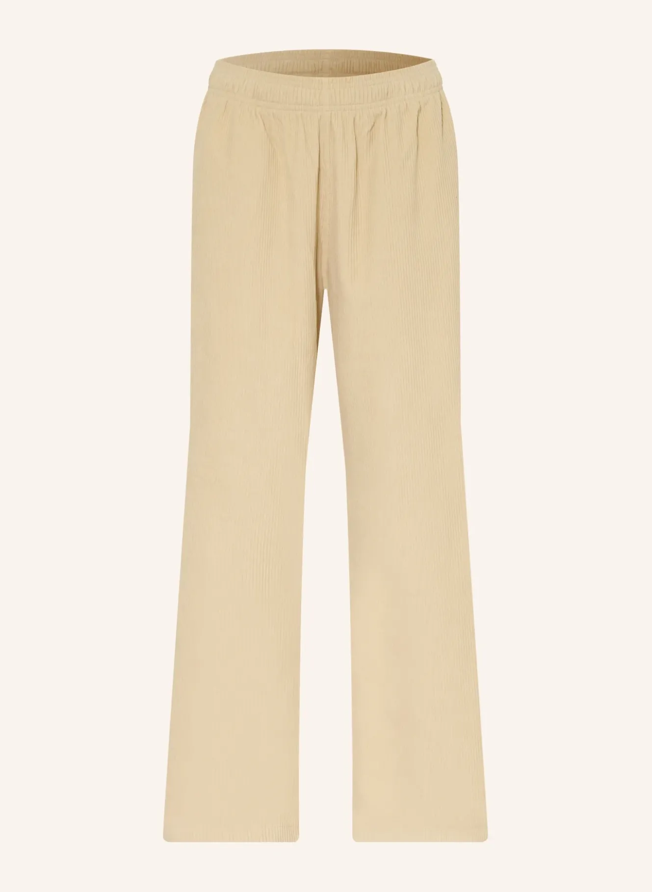 Cordhose im Jogging-Stil