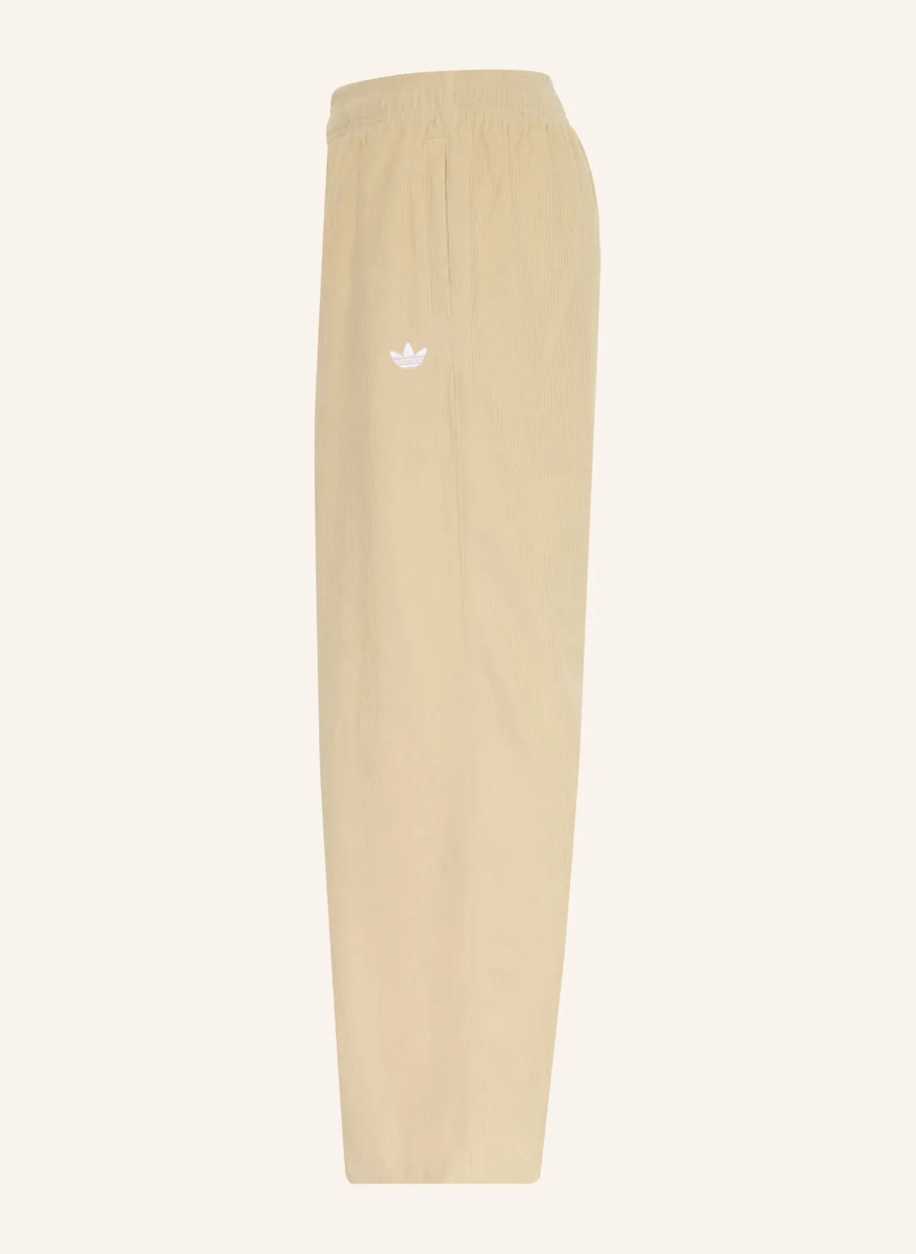 Cordhose im Jogging-Stil