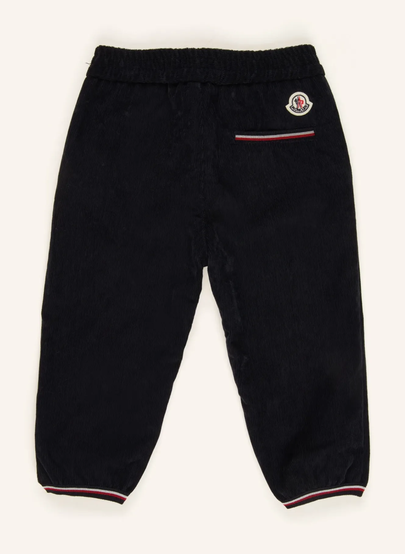 Cordhose im Joggingstil