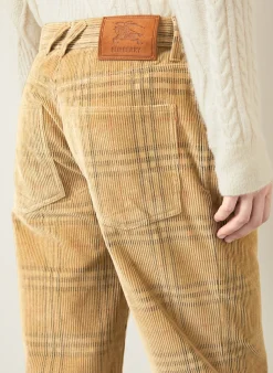 Cordhose Regular Fit