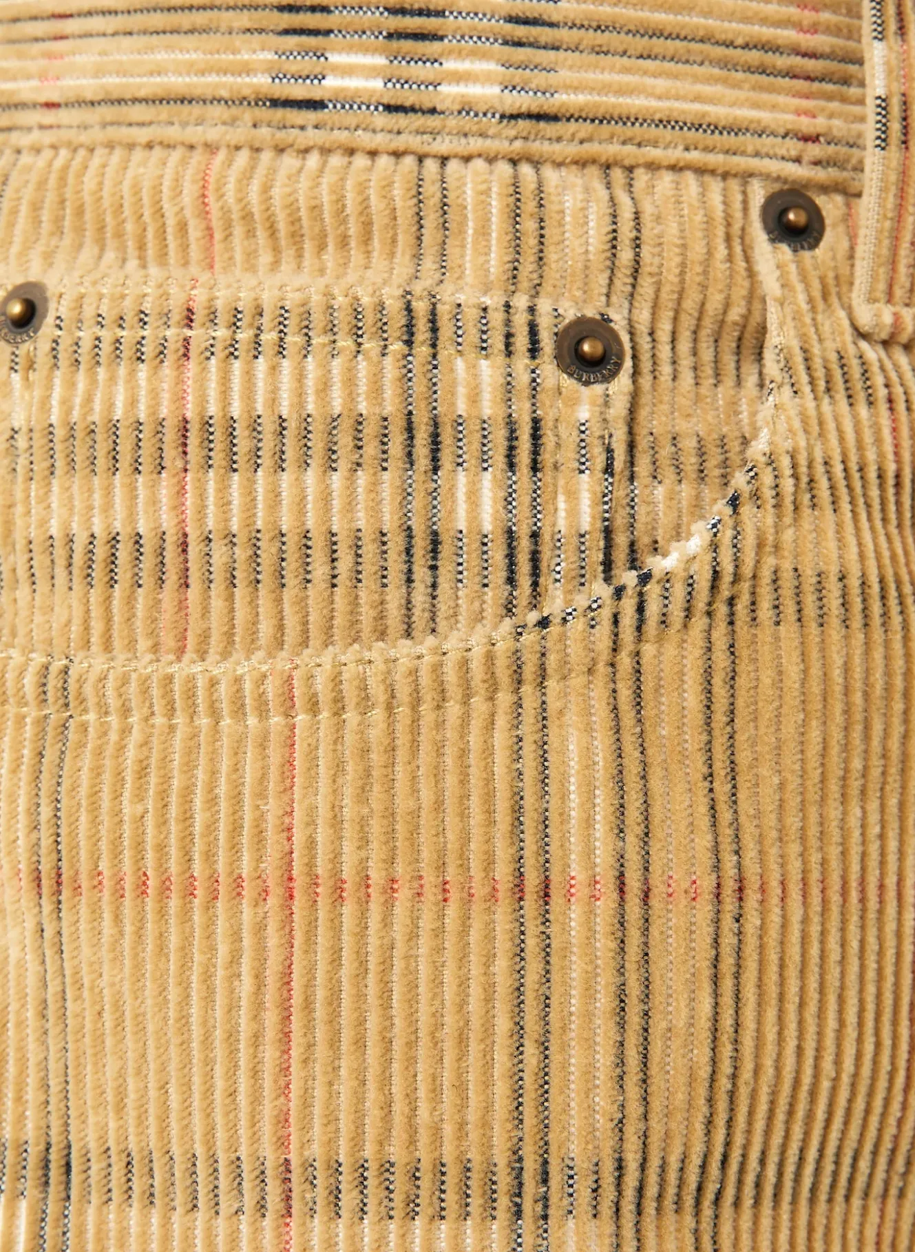 Cordhose Regular Fit