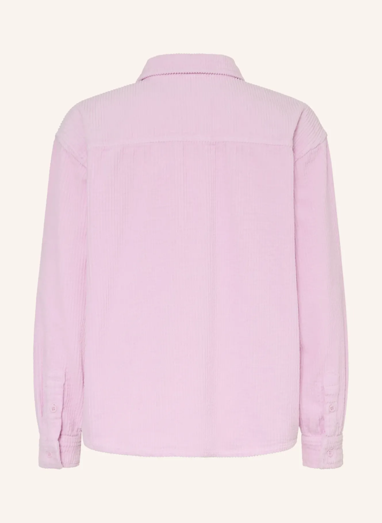 Cord-Overshirt