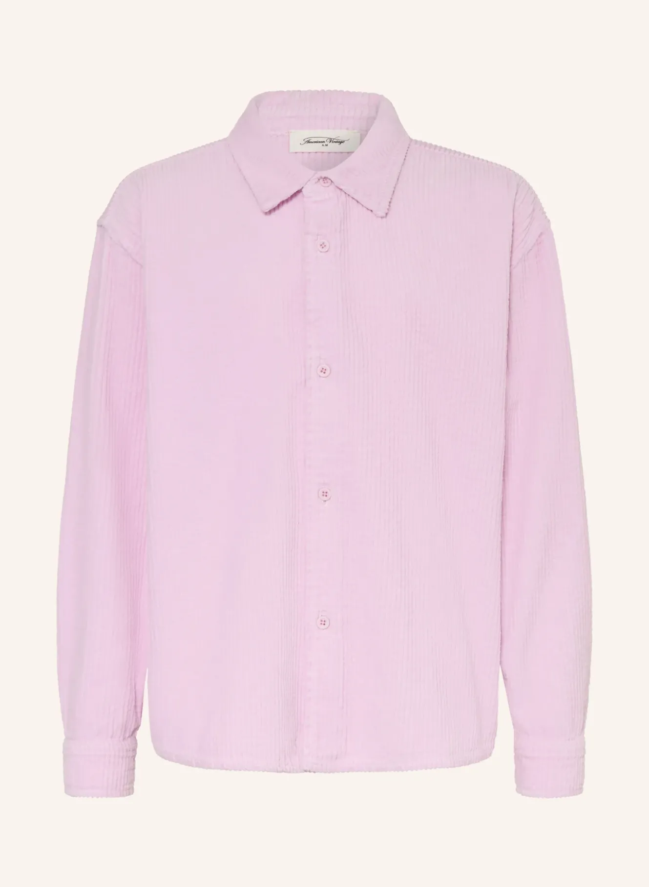 Cord-Overshirt