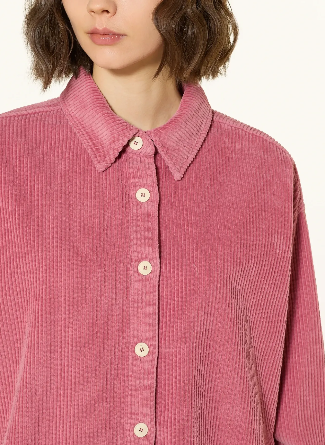 Cord-Overshirt PADOW