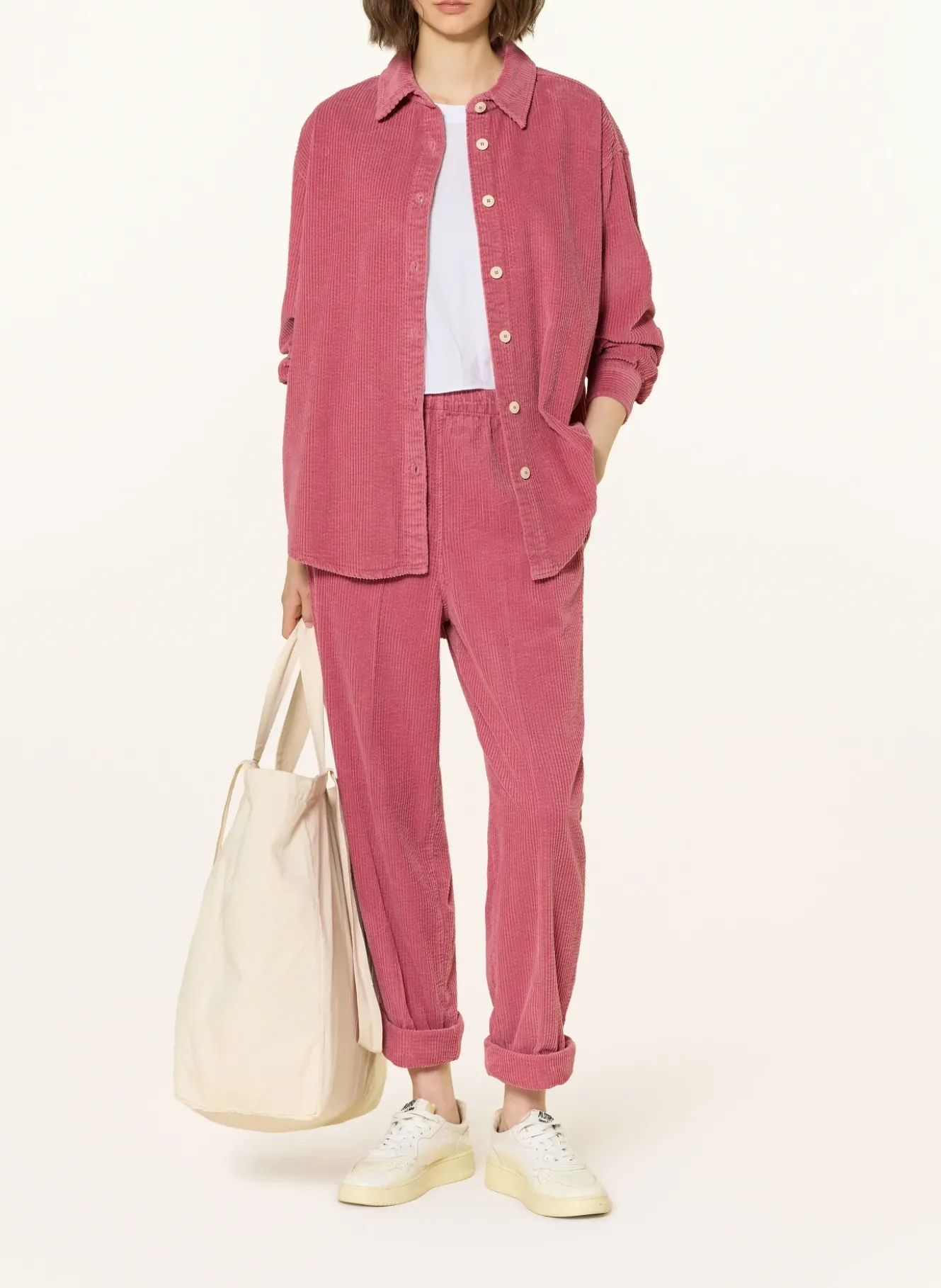 Cord-Overshirt PADOW