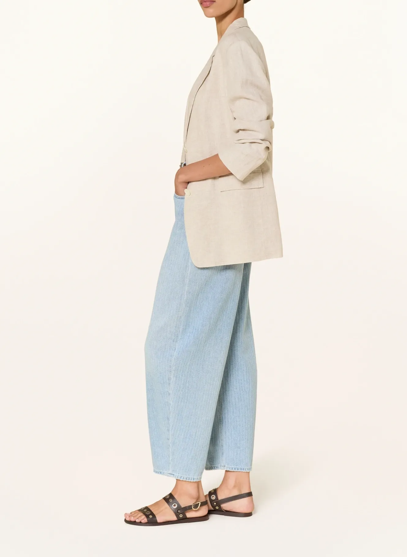 Cropped Jeans JAZZIE