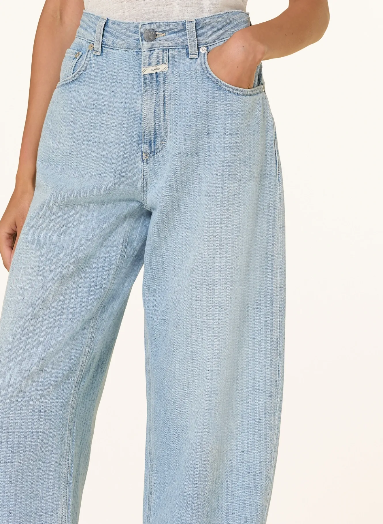 Cropped Jeans JAZZIE