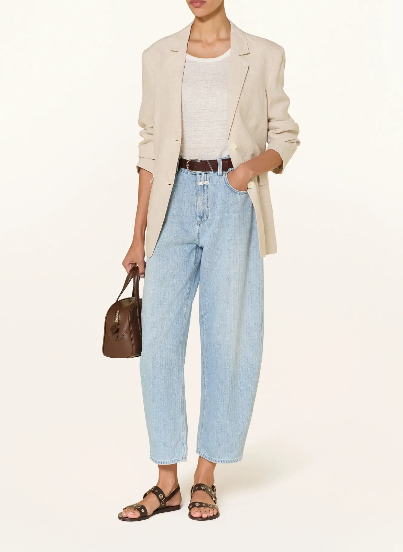 Cropped Jeans JAZZIE