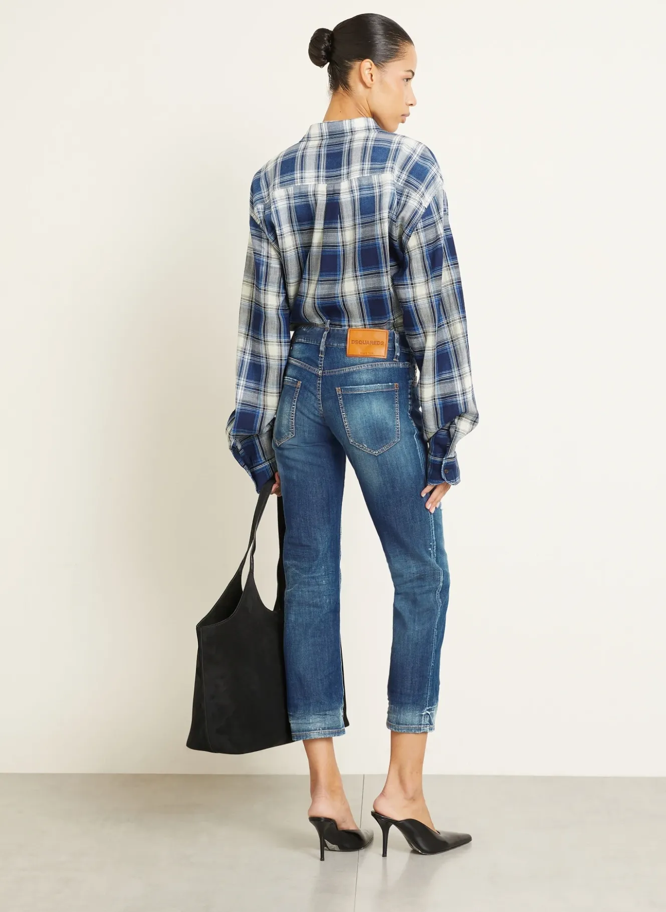 Cropped Jeans JENNA