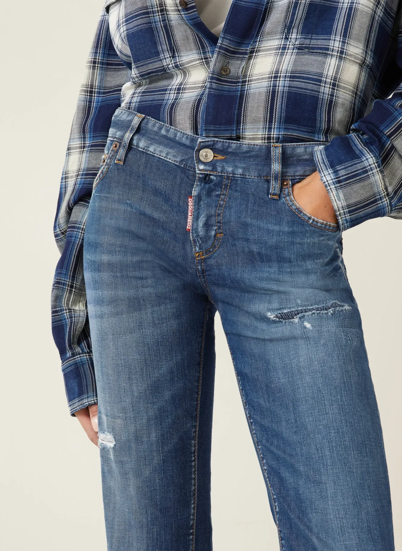 Cropped Jeans JENNA